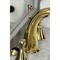 Kingston Brass KS2972PKL Duchess Widespread Bathroom Faucet W/ Brass Pop-Up, Brass KS2972PKL - alternate 6
